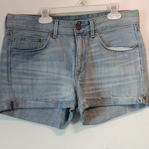 H&M denim shorts size 6